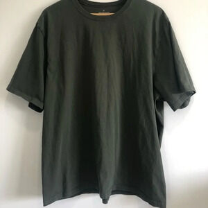 Denver Hayes Army Green Short Sleeve Tee  Sz 2XL